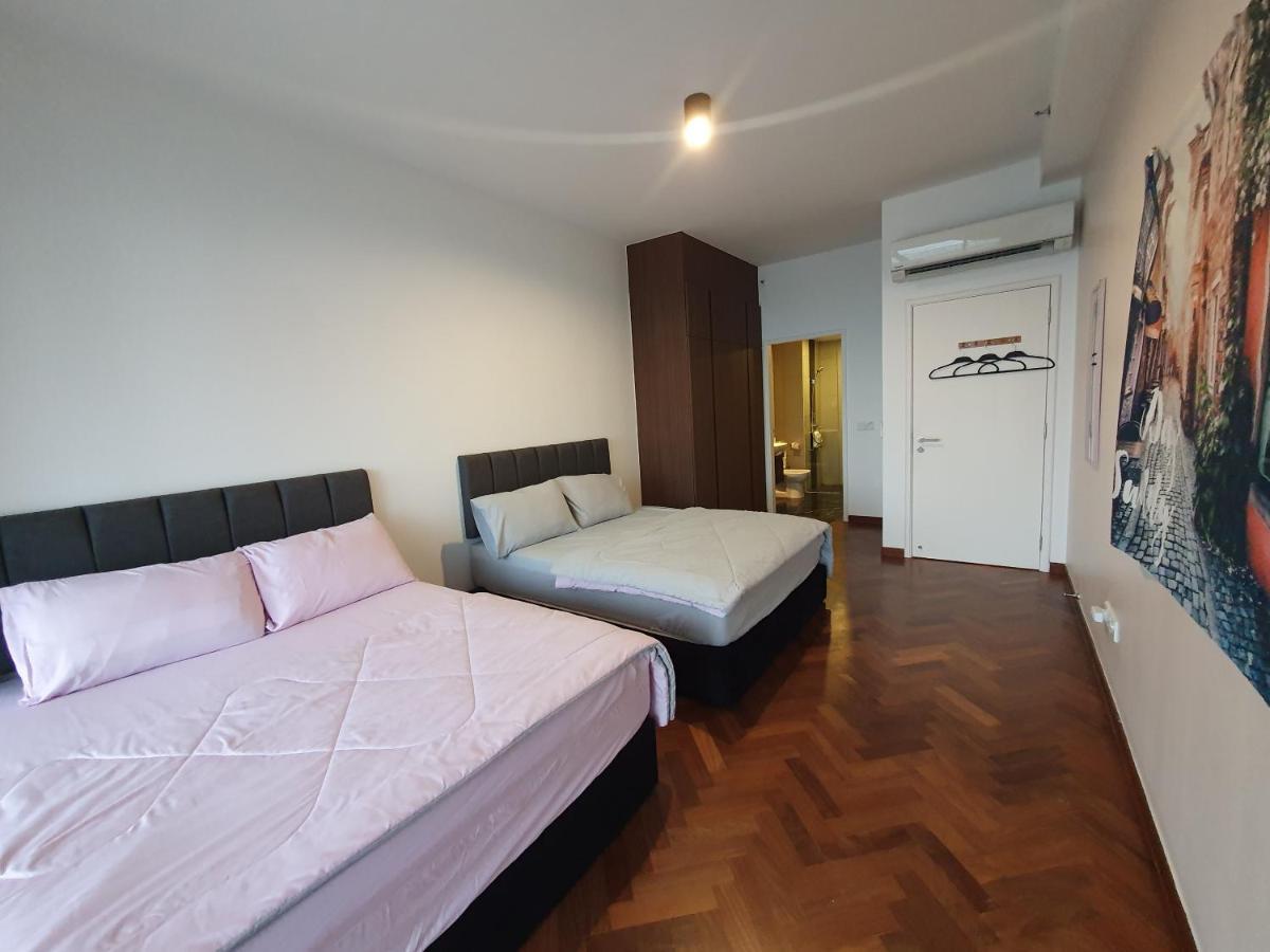 Landmark By Katana 3Br Romantic Luxury Seaview Homestay Gurney无敌海景三房套房 Tanjung Tokong Dış mekan fotoğraf